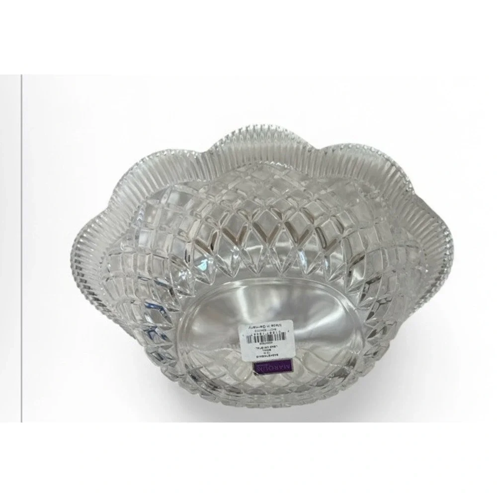 Waterford Marquis Crystal Basketweave 12